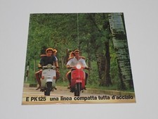 Vespa 125 piaggio - pk, 50-125
