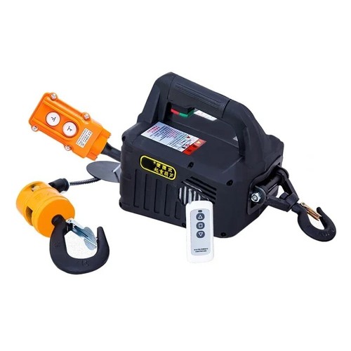 Paranco telecomandato 220v