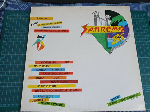 Giri vinile sanremo - 33,