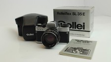 Rolleiflex SL 35 E Black con