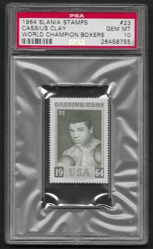 Francobolli cassius clay 1964 - francobolli,