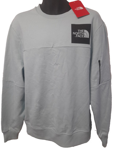 Felpa north face verde menta - verde,