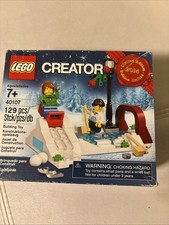 Lego creator 40107 scena - lego,