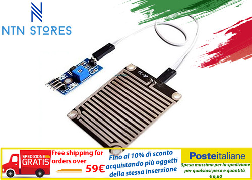 Sensore pioggia rain - , modulo