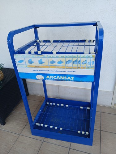 Espositore metallo arcansas - in,