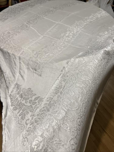 Tovaglia vintage doppia