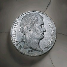 Francia 5 Franchi 1811 A - Napoleone zecca Parigi A argento