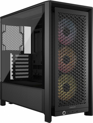 Corsair case midi tower - pc,