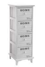 CASSETTIERA 4 CASSETTI LEGNO