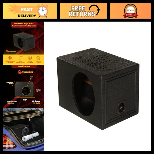 Box subwoofer ventilato - box,