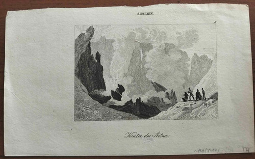 1850 incisione interno del - incisione,