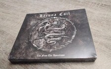 Digipack CD + DvD Lacuna Coil