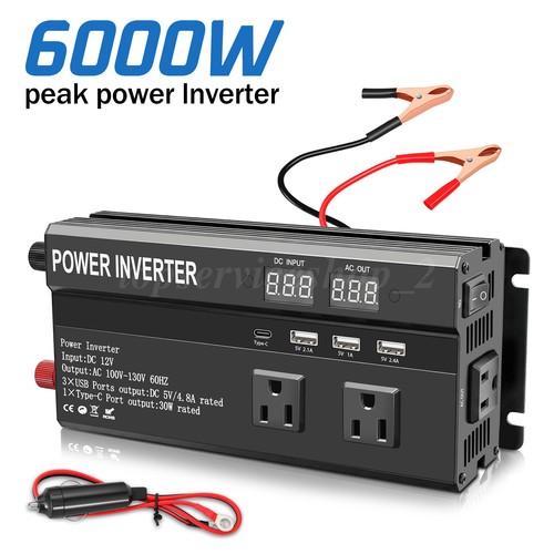 Inverter potenza auto - di,