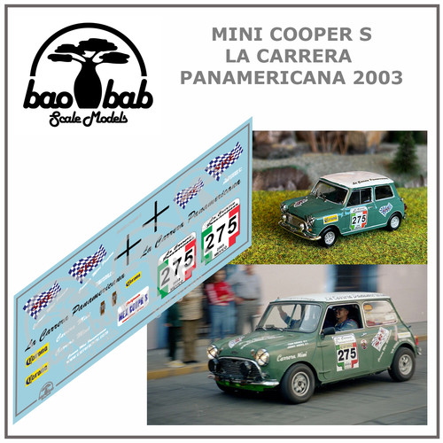 Calcas mini cooper - s, la