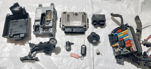 Kit blocchetto centralina - kit,