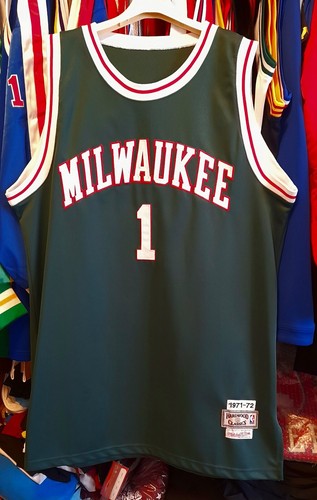 Mitchell ness canotta jersey - &,