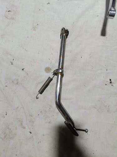 Cavalletto laterale lungo moto - lungo,