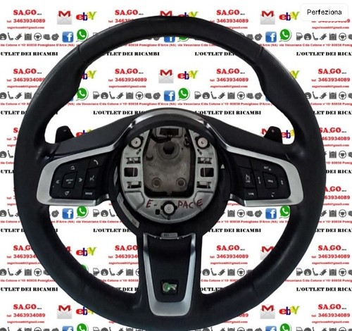 Sterzo volante jaguar pace - sterzo,
