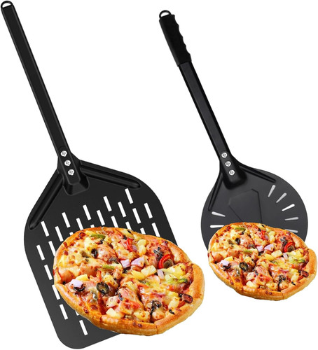 Pala per pizza forata - per,