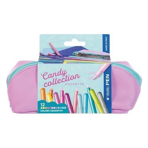 Pochette tratto pen - tratto, candy