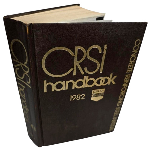 Crsi handbook 1982 - crsi,