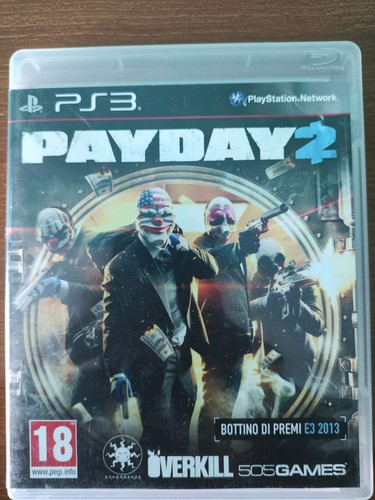 Payday playstation 3 - 2, ps3