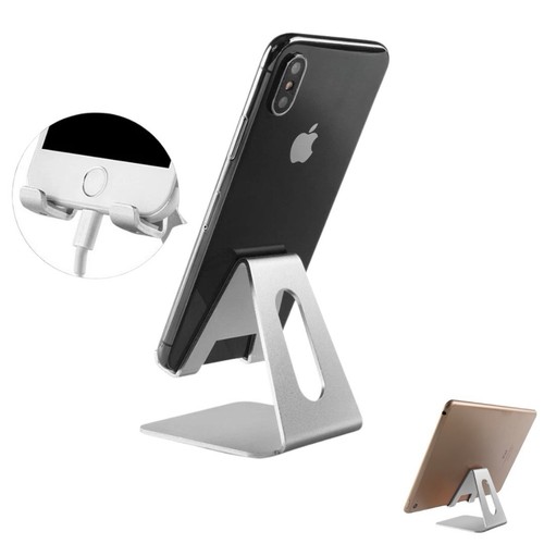 Supporto cellulare alluminio - supporto,