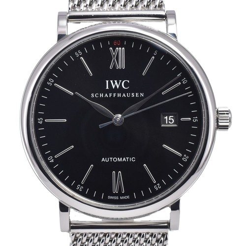 Orologio uomo automatico iwc - uomo,
