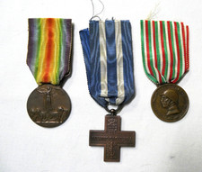 LOTTO DI 3 MEDAGLIE PRIMA