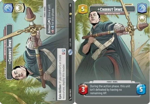 Chirrut imwe uno con - uno, la