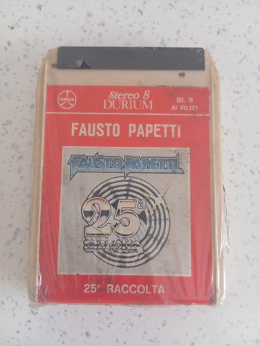 Cassetta stereo sigillata - cassetta, 8
