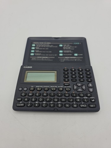 Casio vintage digital diary - digital,