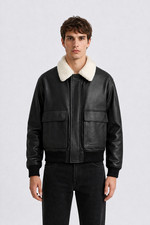 Bomber uomo nero vera - bomber,