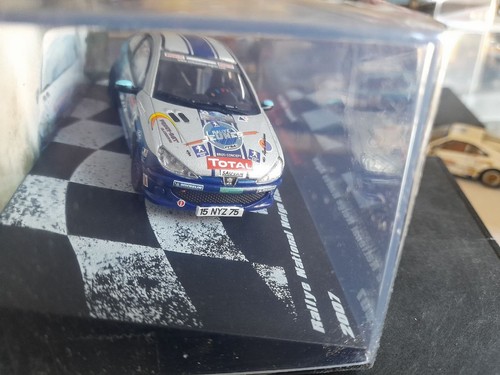 Peugeot 206 rally modellino - 206,