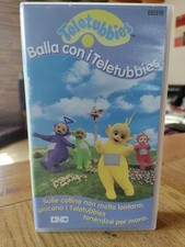 TELETUBBIES BALLA CON I TELETUBBIES - VHS DNC BBC