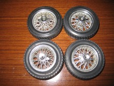 LOTTO RUOTE LANCIA AURELIA B24 1/18 BURAGO TUNING O DIORAMA