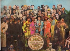 LP - THE BEATLES, Sgt