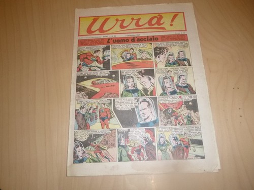 Fumetto urra 20 - urra'!, 1947