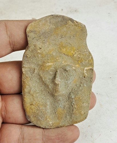 Rara antica statua testa - , di
