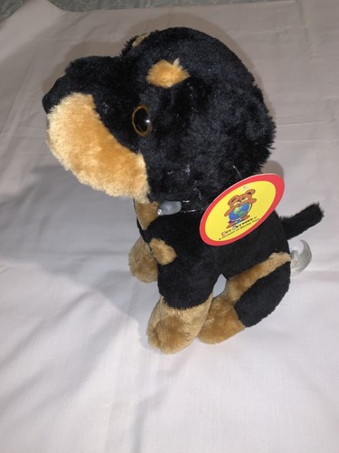 Rottweiler cane peluche