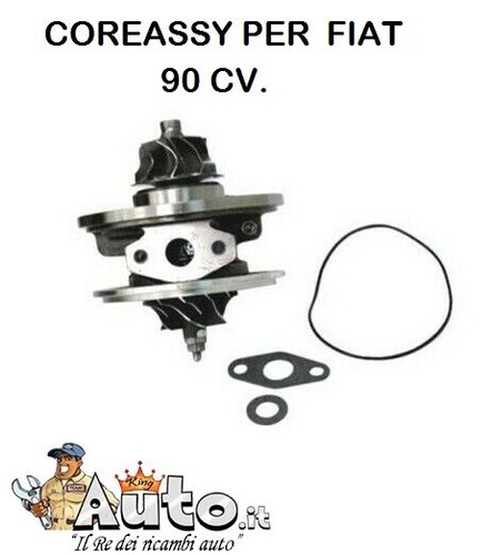 Coreassy turbina fiat grande - coreassy,