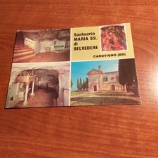 CAROVIGNO ( BRINDISI ) SANTUARIO MARIA SS DI BELVEDERE 