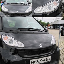 TELAIO FARO CROMATO PER SMART FORTWO COUPÉ E CABRIO 451 dall'anno 2007 ->>