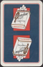 Playing Cards Single Card Old