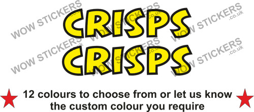 Adesivi crisps decalcomanie - 2,