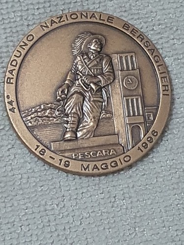 Medaglia raduno - medaglia, 44°