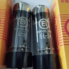 EL34 Tube Electronique  EL 34