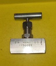 Mans FF500SS Valvola ad ago 1"