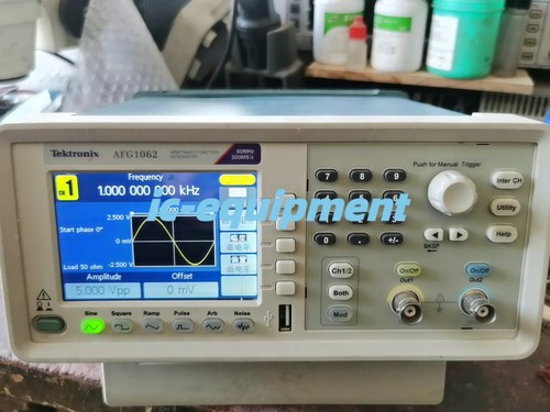 Tektronix afg1062 mhz 2 - tektronix,