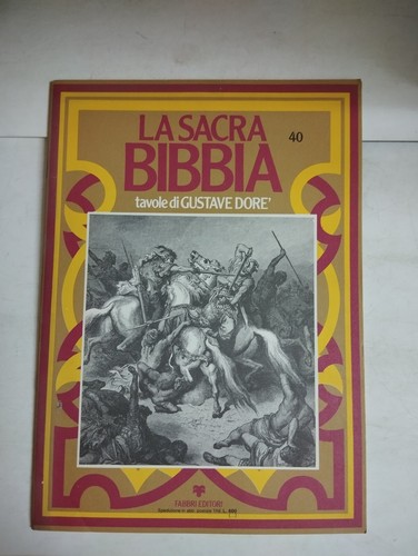 Sacra bibbia tavole di - la,
